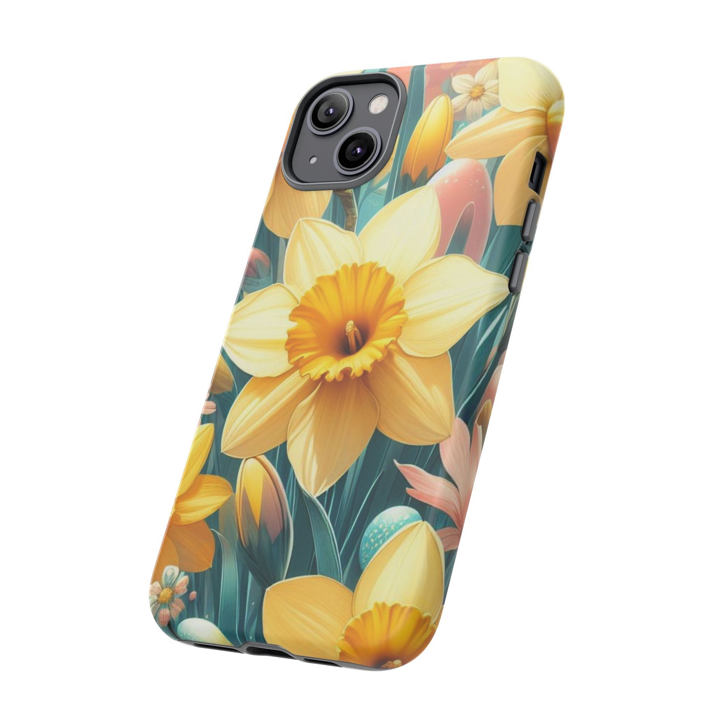 Daffodils Tough Cases iPhone/Google/Samsung