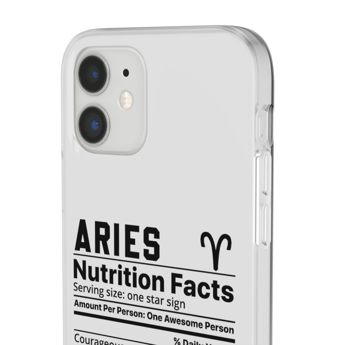 Aries Nutrition Flexi Cases iPhone/Samsung with Gift Wrapping Option