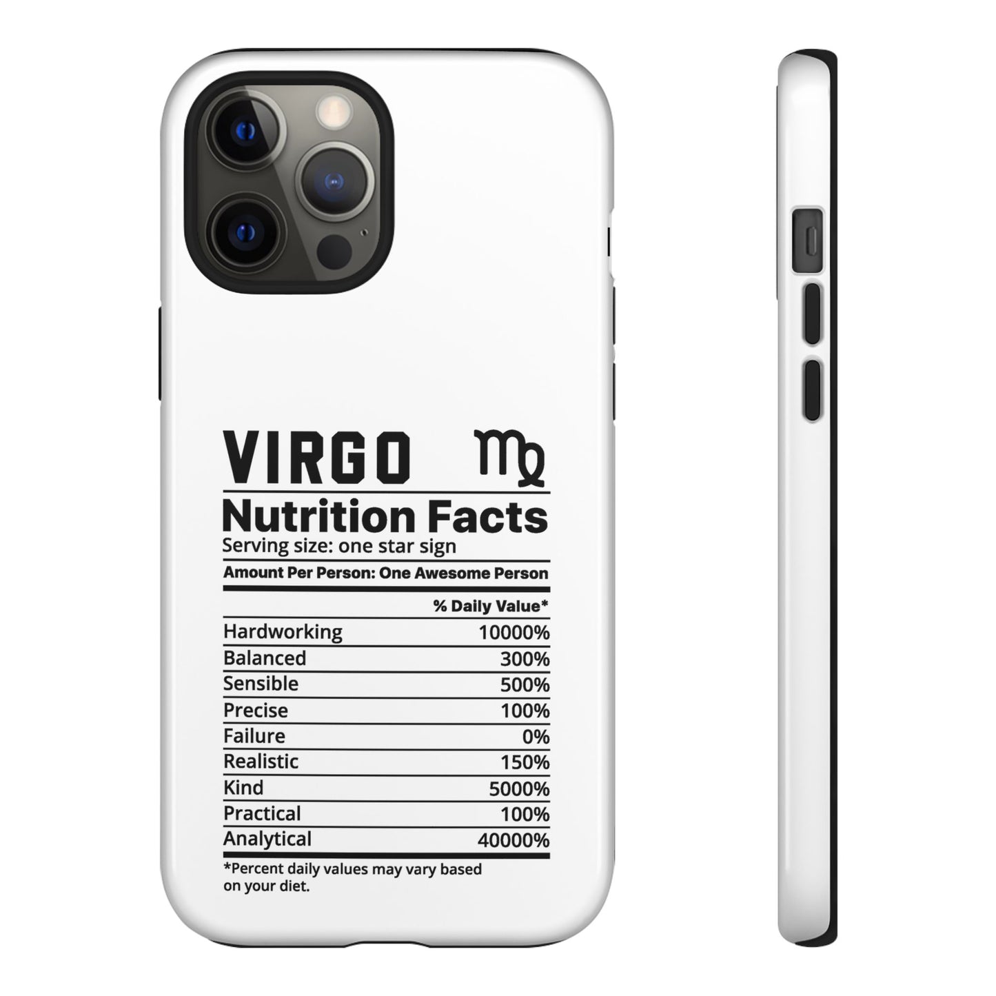 Virgo Nutrition Tough Cases - iPhone/Google/Samsung