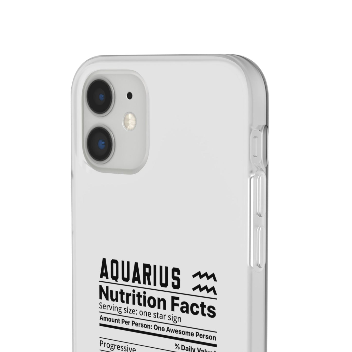 Aquarius Nutrition Flexi Cases iPhone/Samsung with Gift Wrapping Option