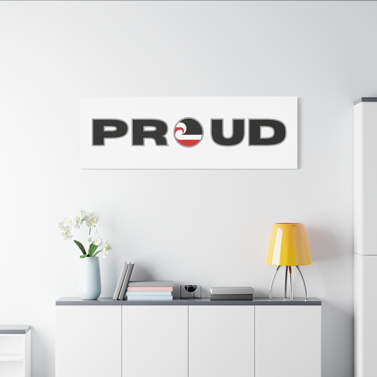 PROUD Classic Canvas - White