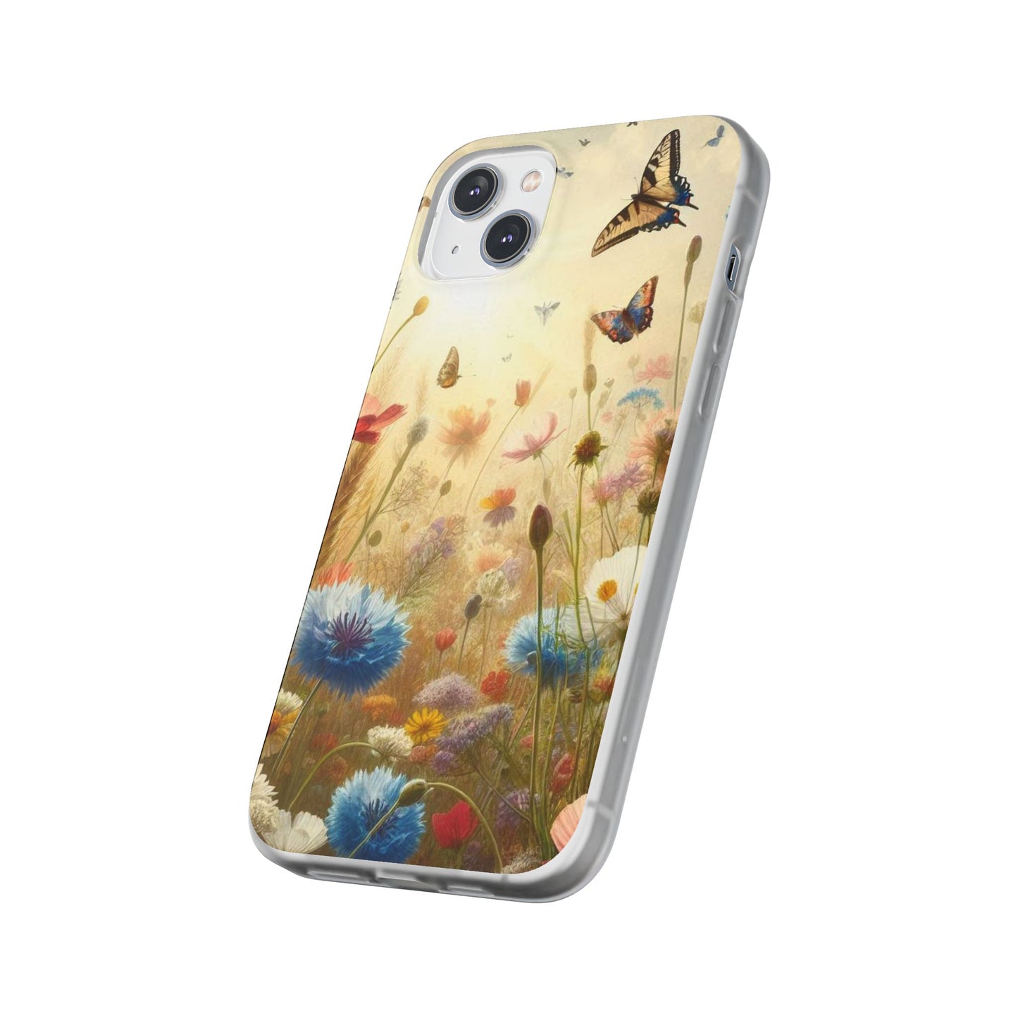 Wild Flowers #2 Flexi Cases iPhone/Samsung