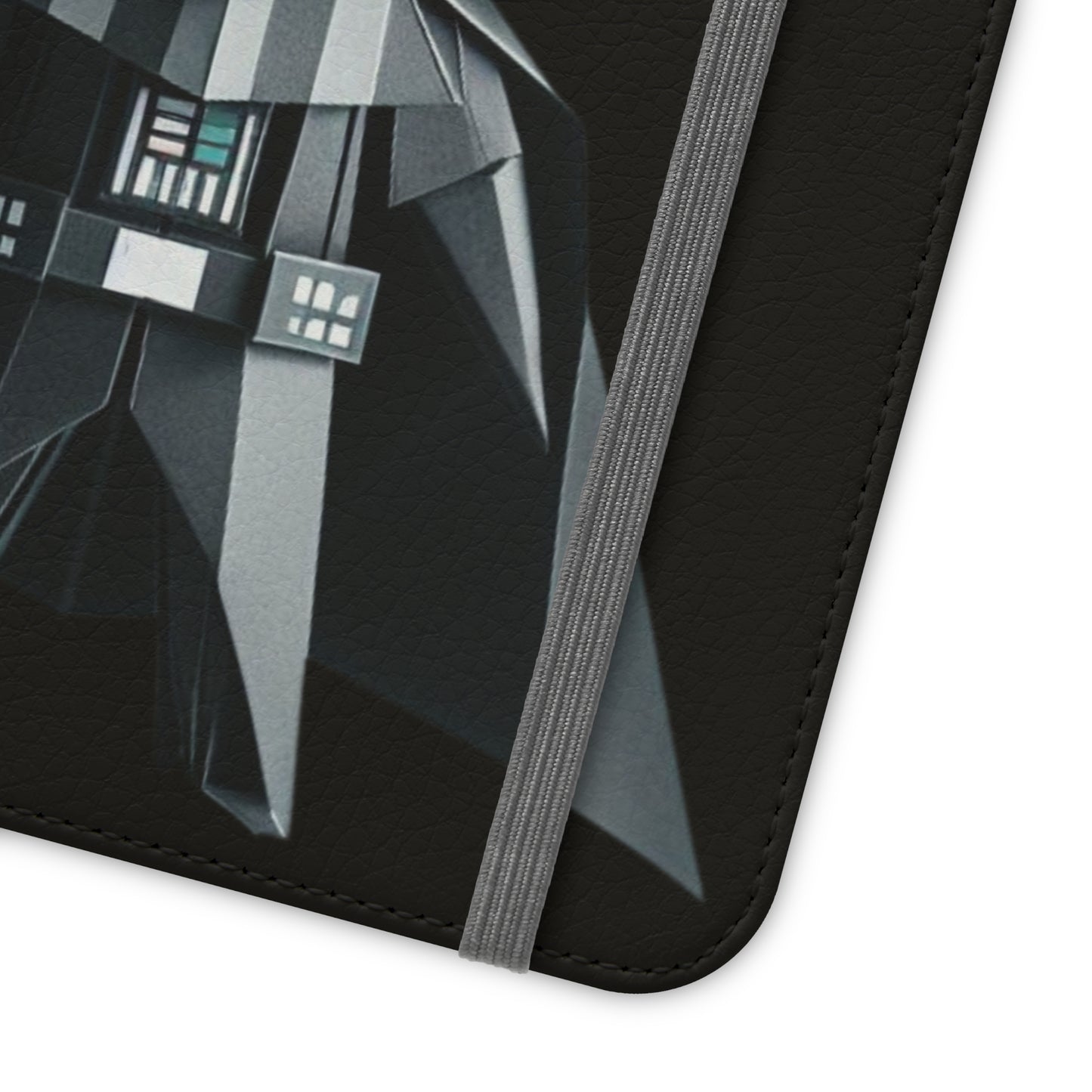 Origami Darth Vader Flip Cases iPhone/Samsung