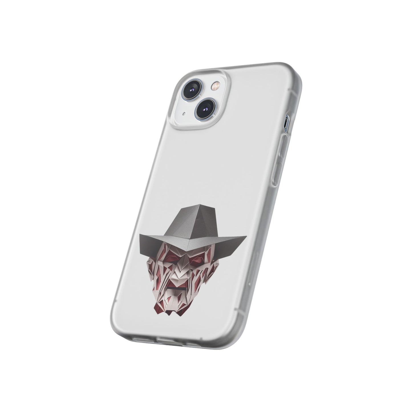 Origami Freddy Kruger Flexi Cases