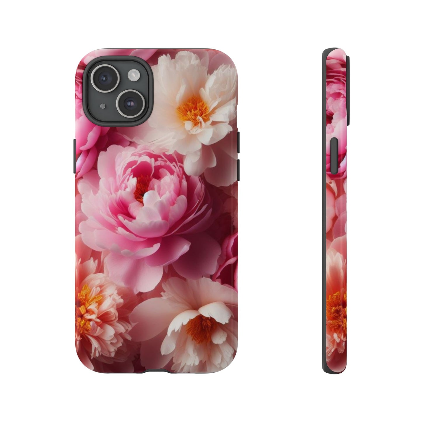 Peonies Tough Cases iPhone/Google/Samsung