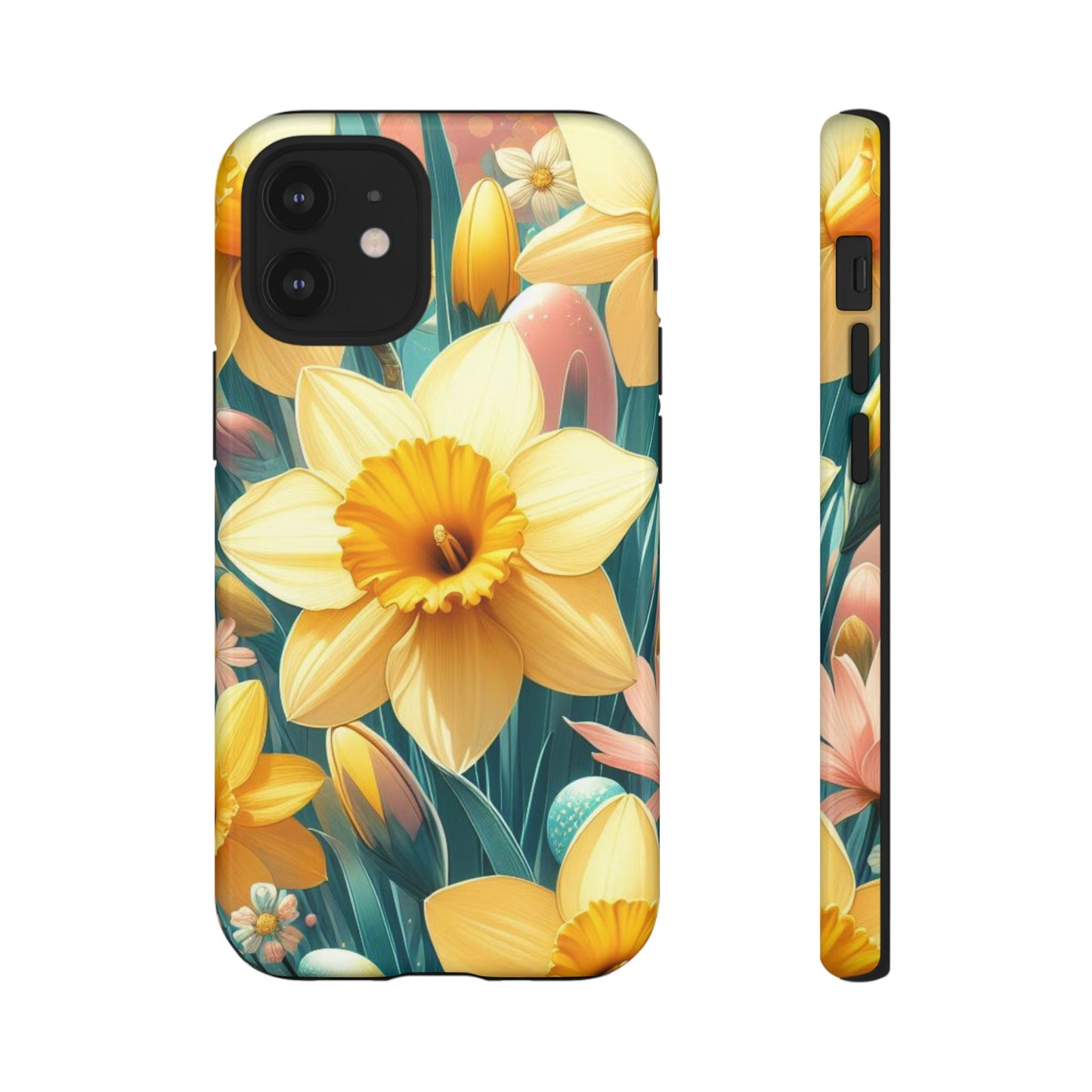 Daffodils Tough Cases iPhone/Google/Samsung