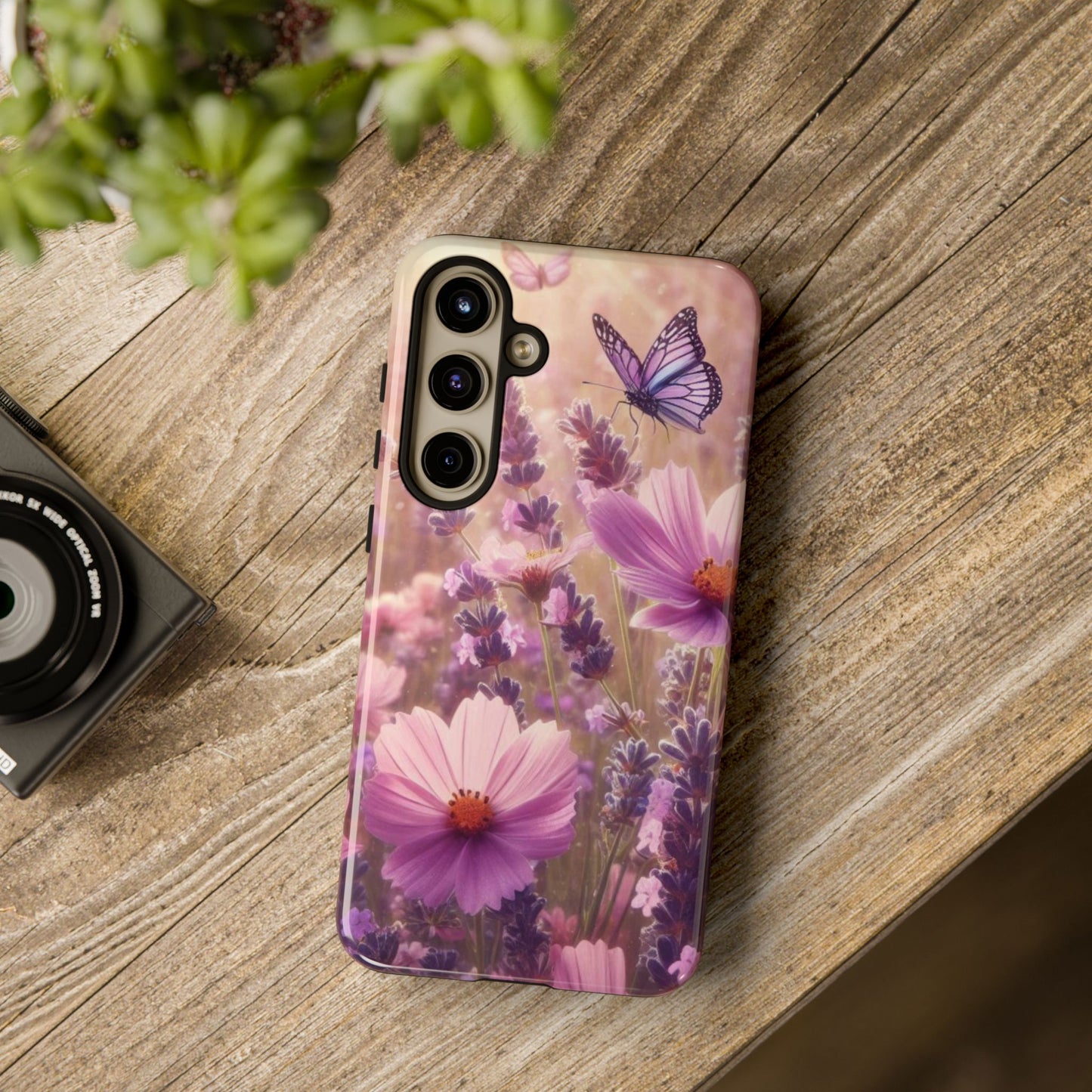 Lavender Tough Cases iPhone/Google/Samsung