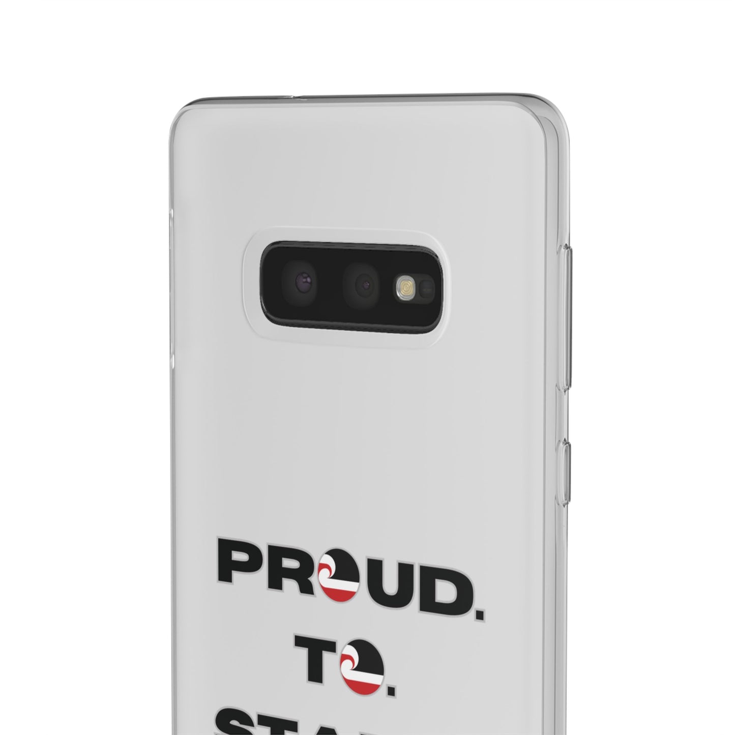 Proud. To. Stand. With. Māori. Flexi Cases - iPhone/Samsung Galaxy