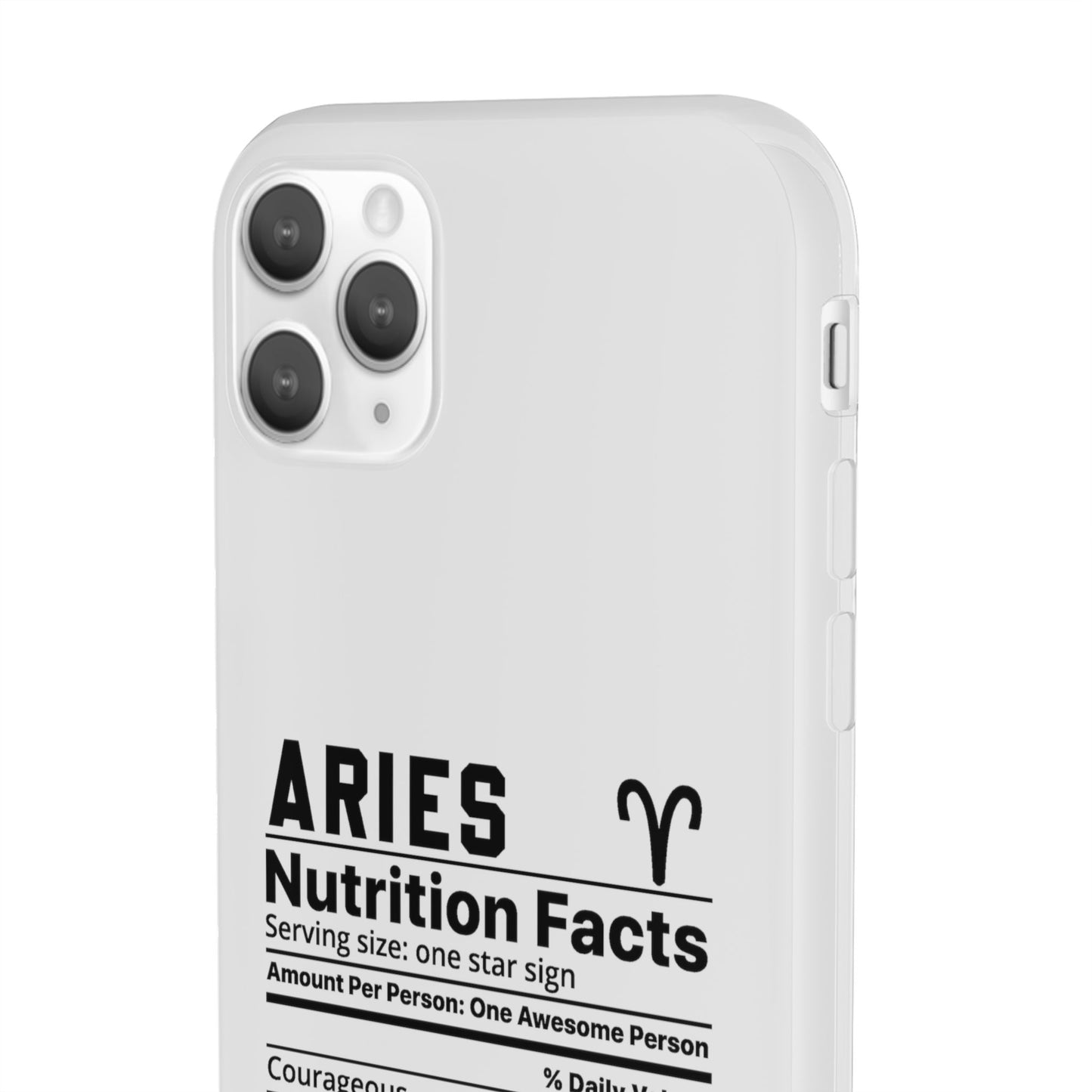 Aries Nutrition Flexi Cases iPhone/Samsung with Gift Wrapping Option