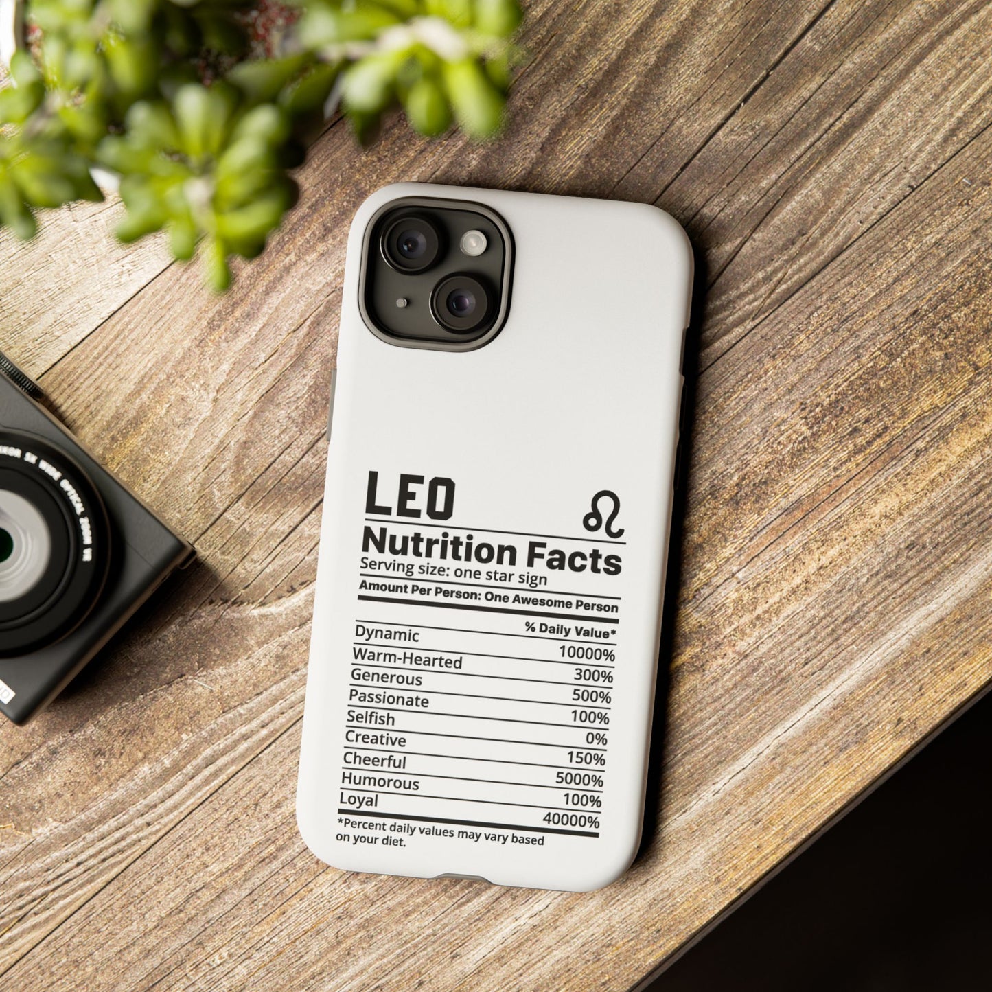 Leo Nutrition Tough Cases - iPhone/Google/Samsung