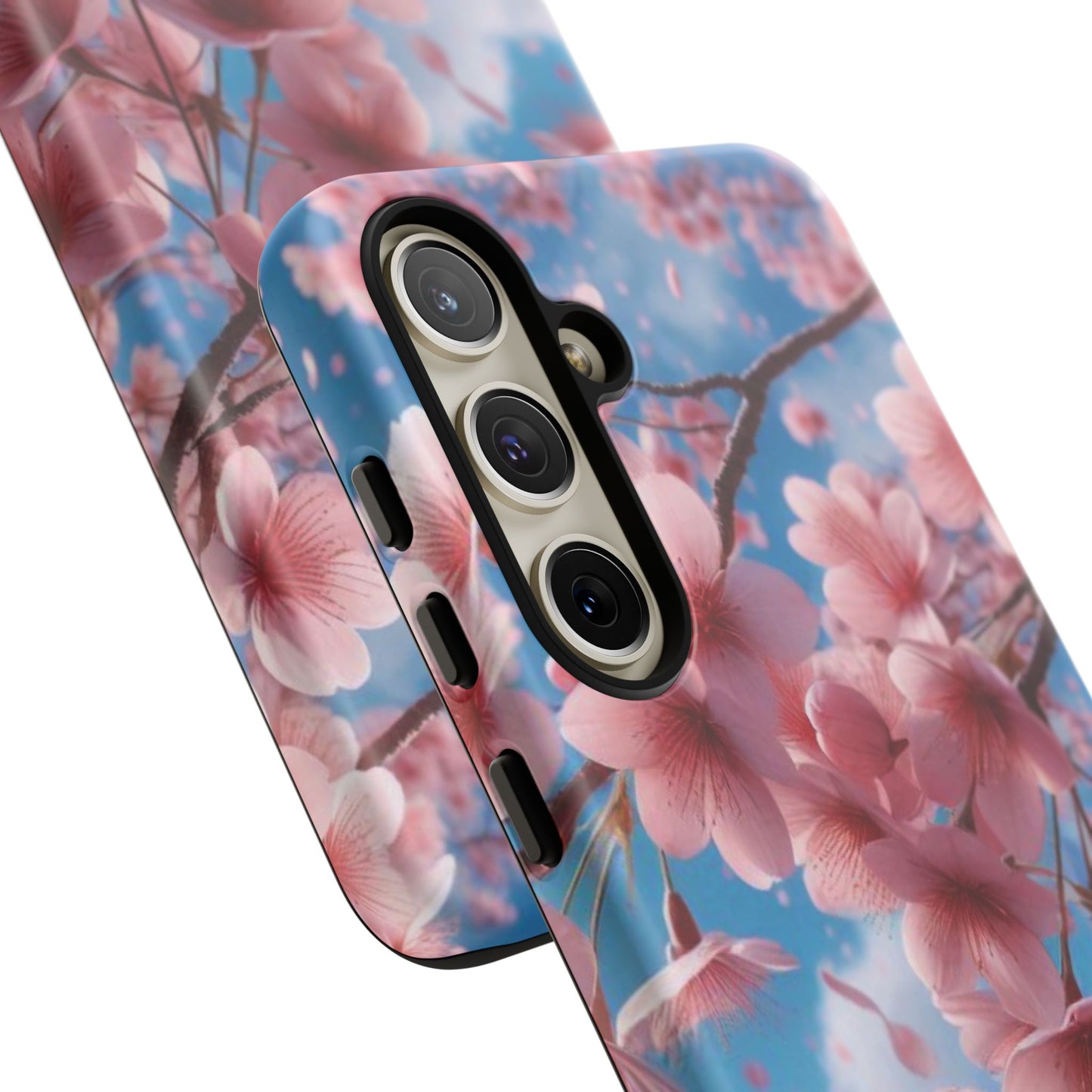 Cherry Blossoms Tough Cases iPhone/Google/Samsung