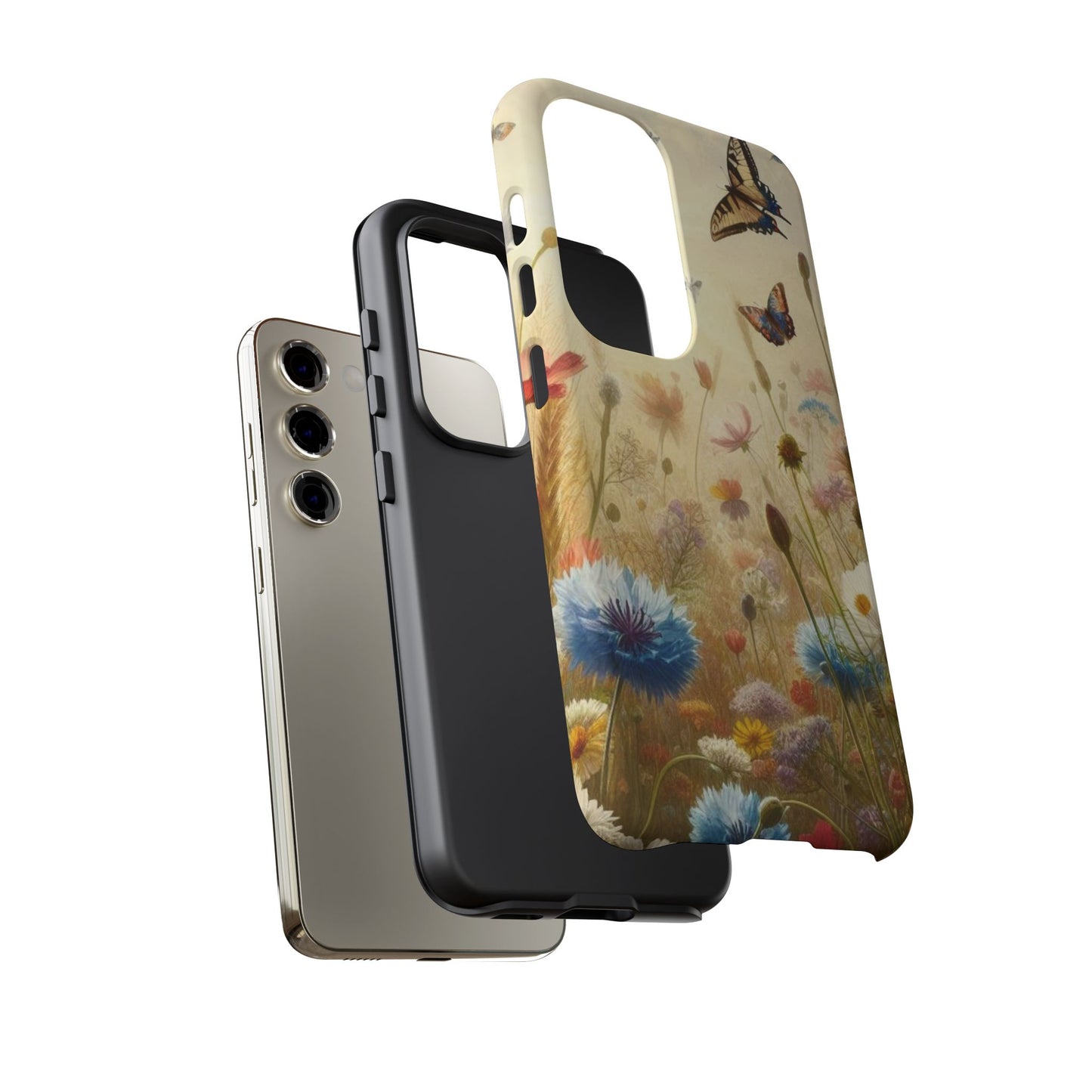 Wild Flowers #2 Tough Cases iPhone/Google/Samsung