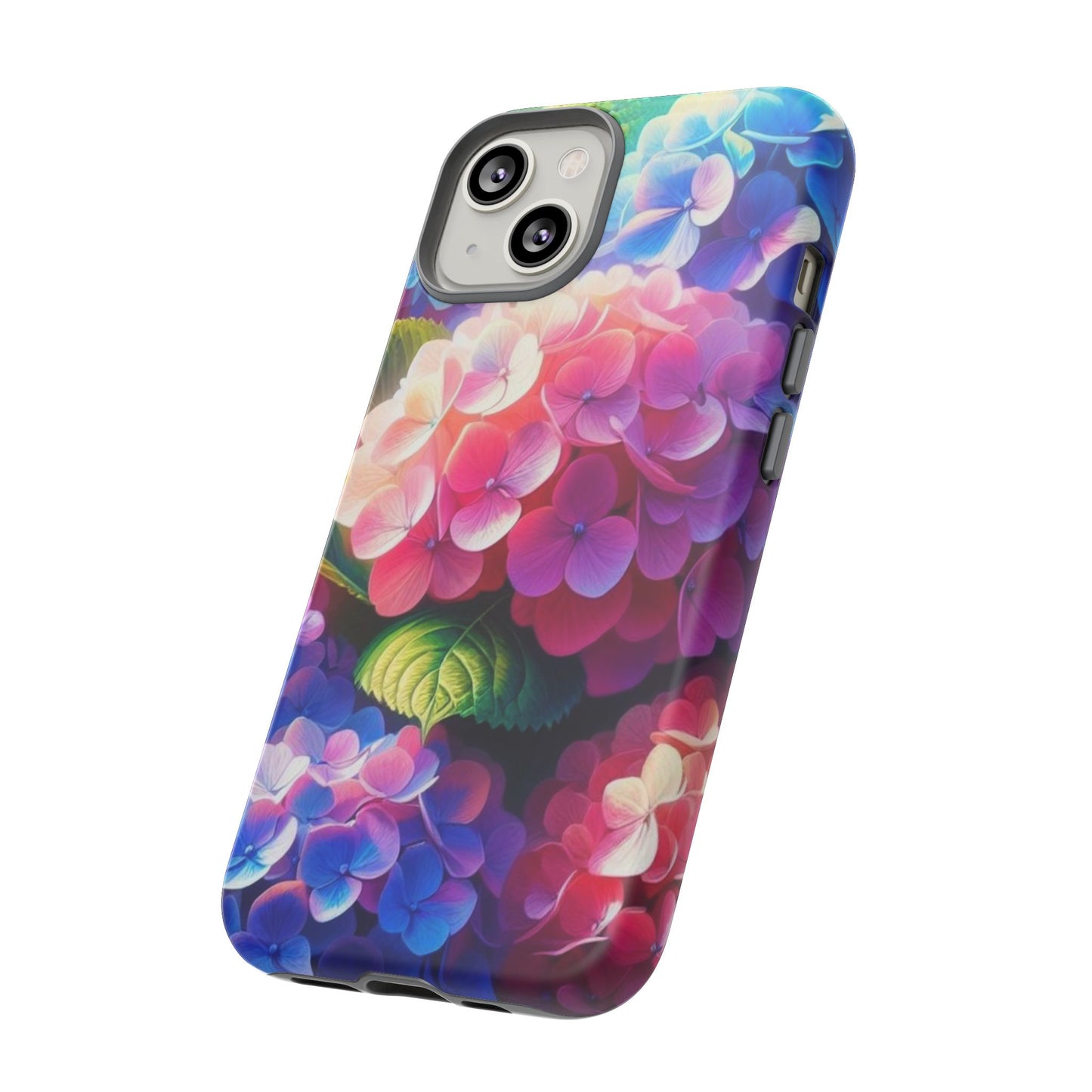 Hydrangea Tough Cases iPhone/Google/Samsung