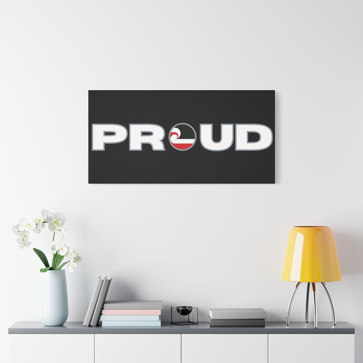 PROUD Classic Canvas - Black