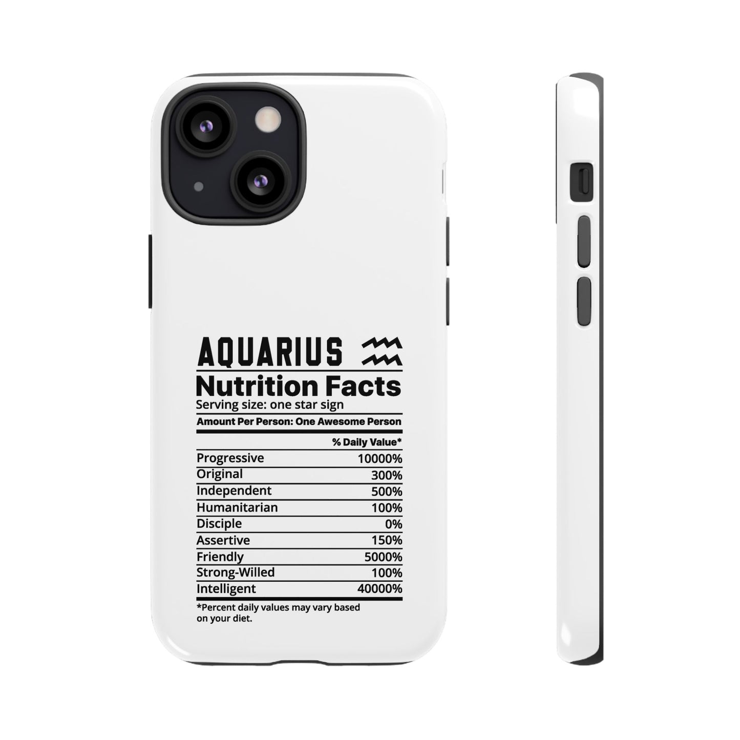 Aquarius Nutrition Tough Cases - iPhone/Google/Samsung