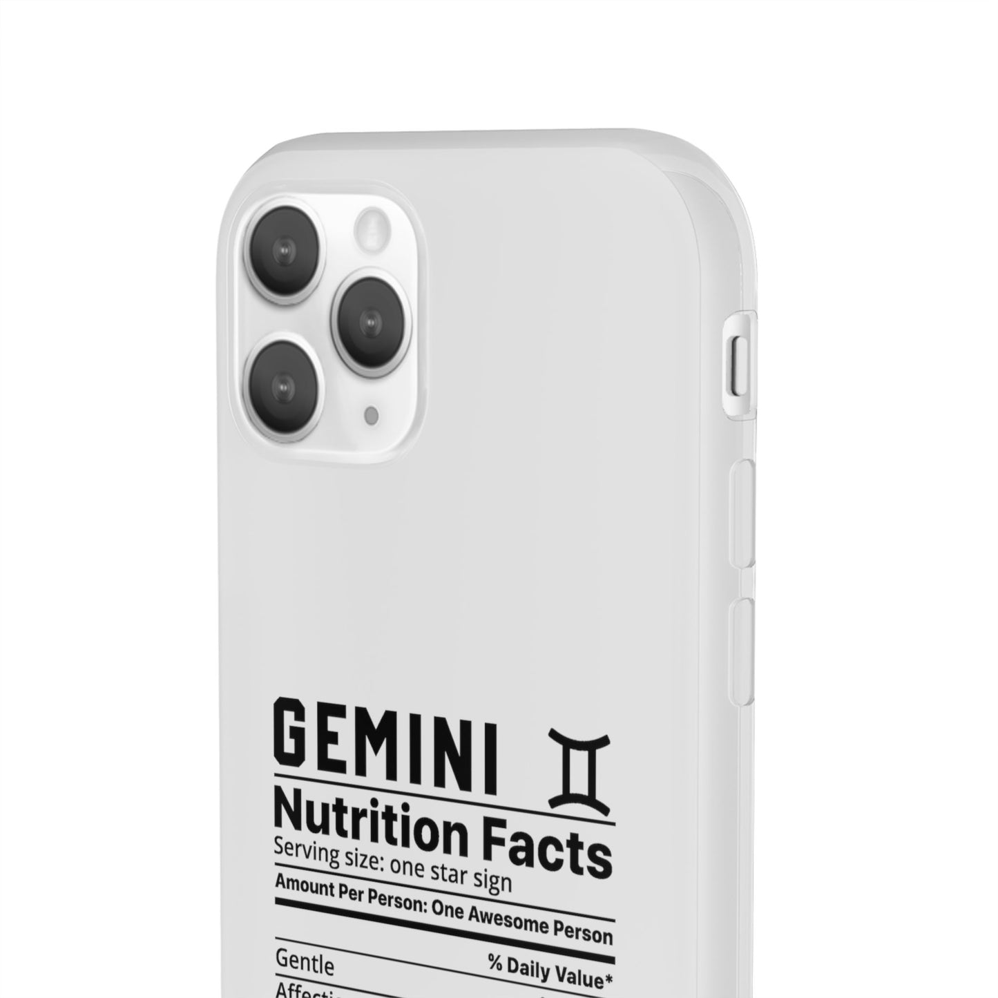 Gemini Nutrition Flexi Cases iPhone/Samsung with Gift Wrapping Option