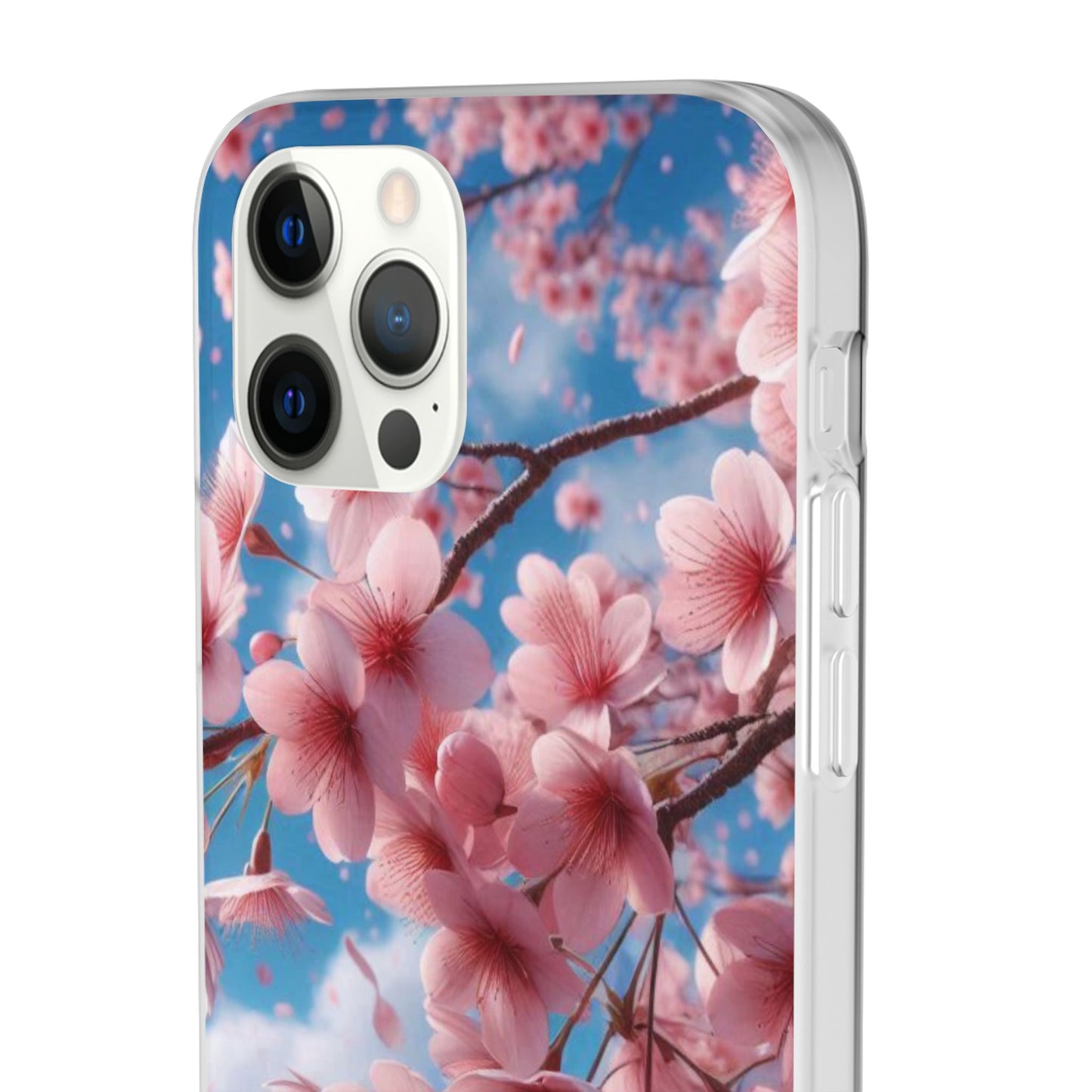 Cherry Blossoms Flexi Cases iPhone/Samsung