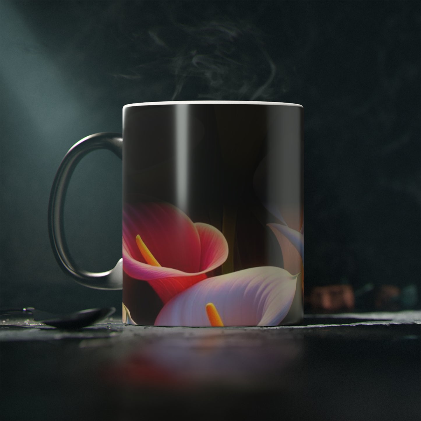 Calla Lillies Magic Mug