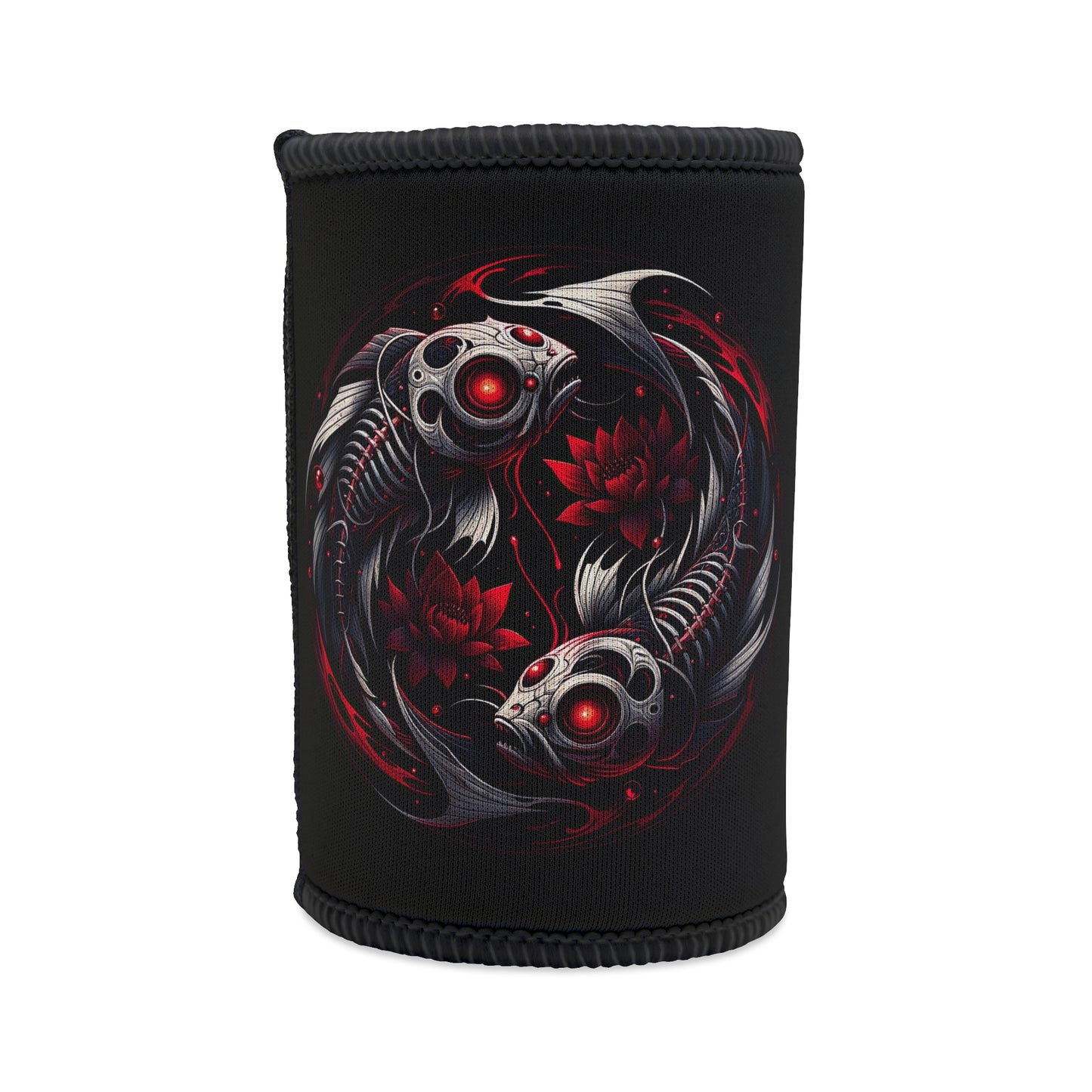 Gothic Pisces Stubby Cooler