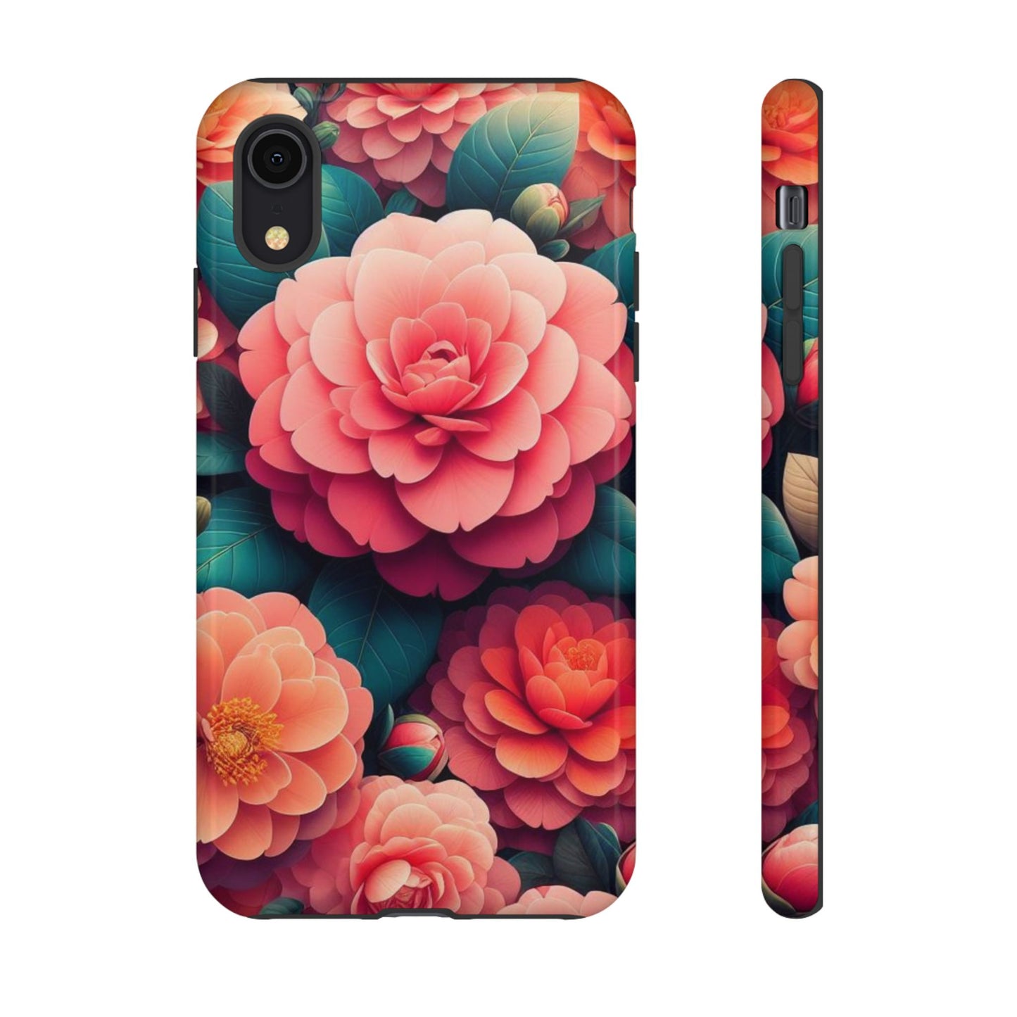 Camelias Tough Cases iPhone/Google/Samsung