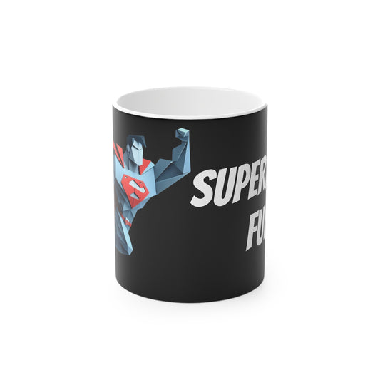 Origami Superman Magic Mug