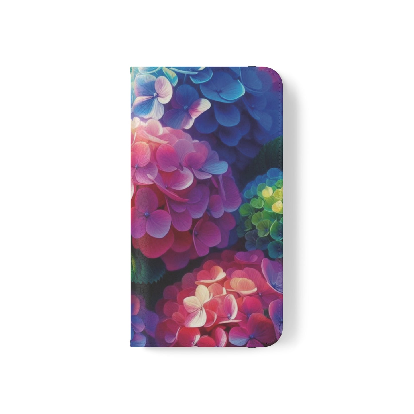 Hydrangea Flip Cases iPhone/Samsung