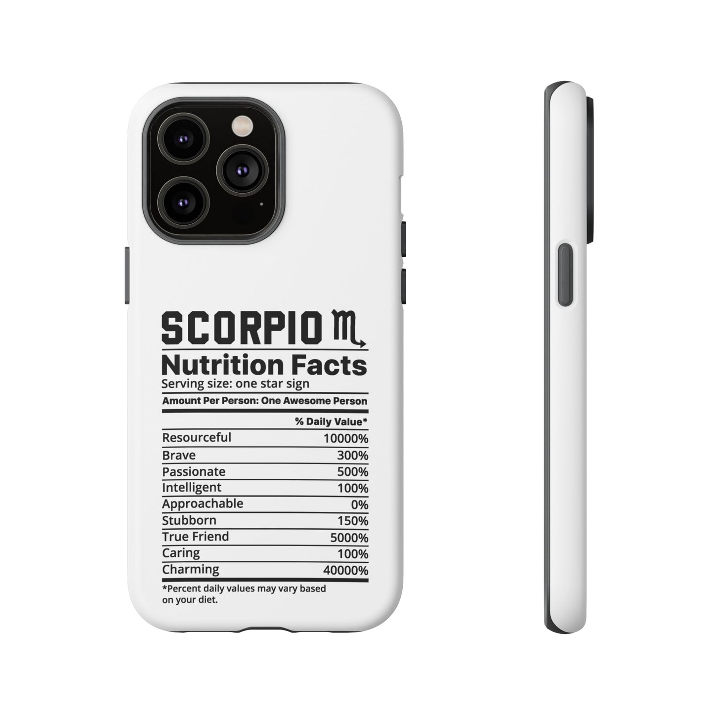 Scorpio Nutrition Tough Cases - iPhone/Google/Samsung