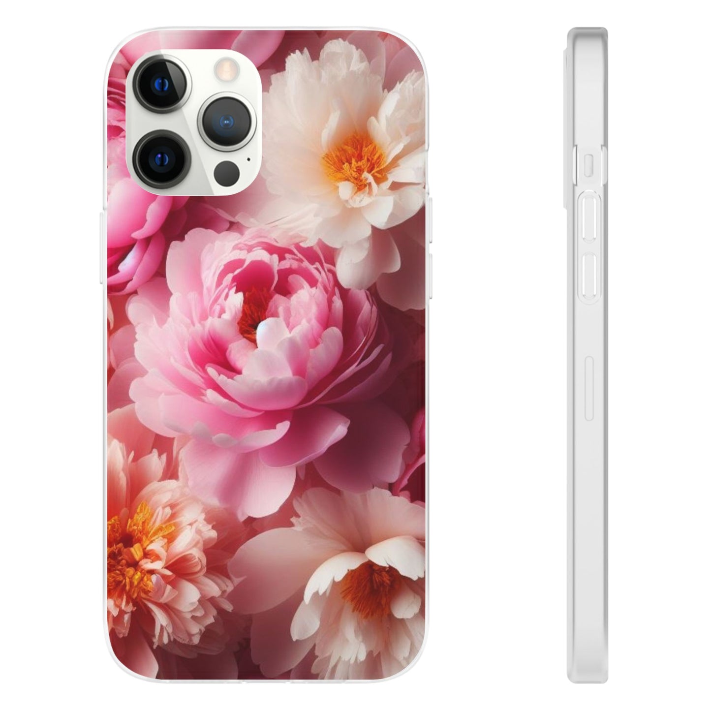 Peonies Flexi Cases