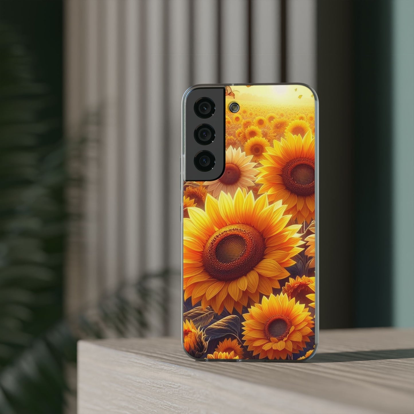 Sunflowers Flexi Cases