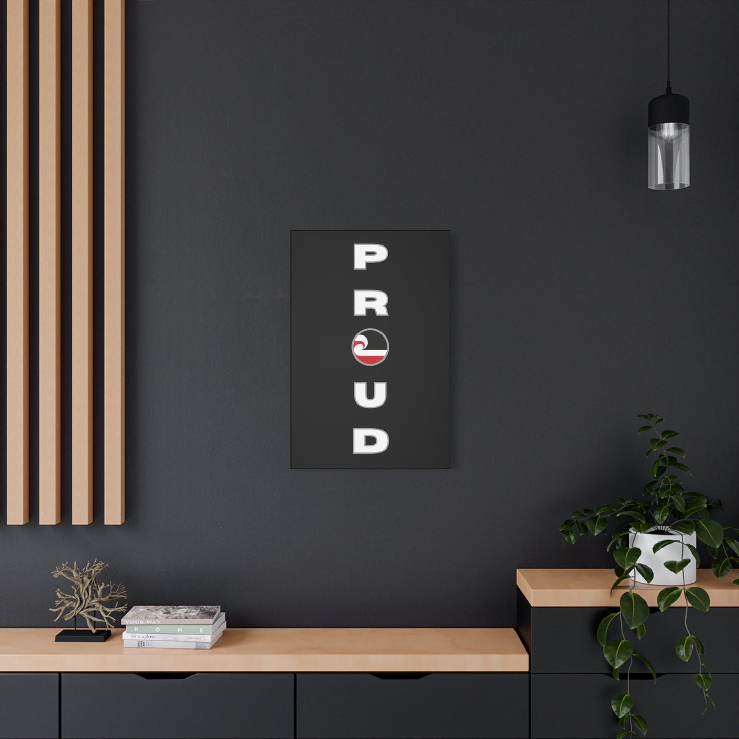 PROUD Classic Canvas - Black