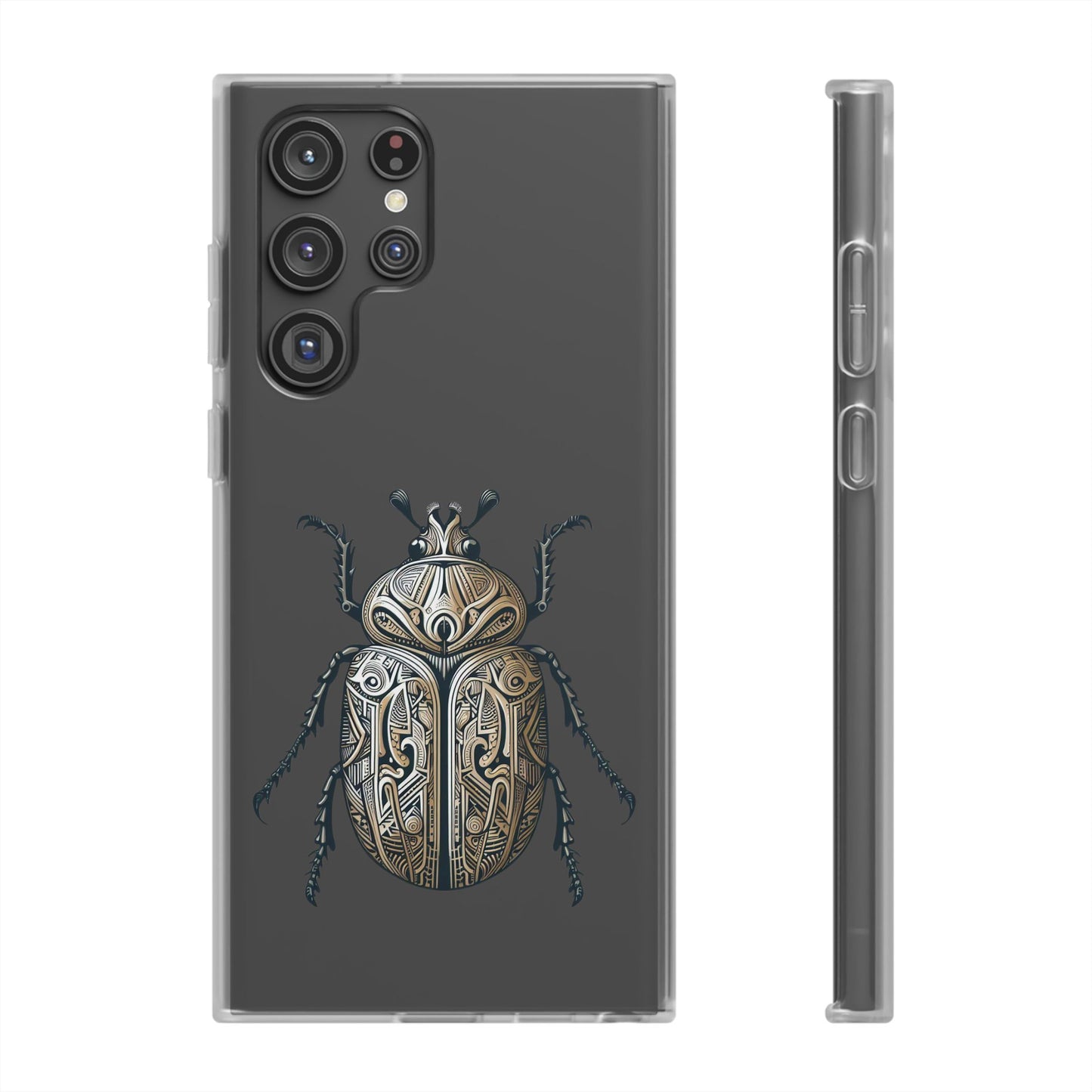 Carved Beetle Flexi Cases - iPhone/Samsung Galaxy