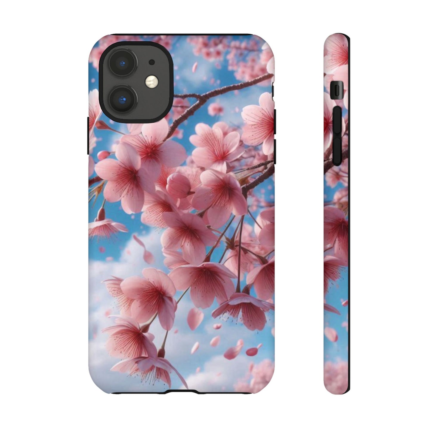 Cherry Blossoms Tough Cases iPhone/Google/Samsung