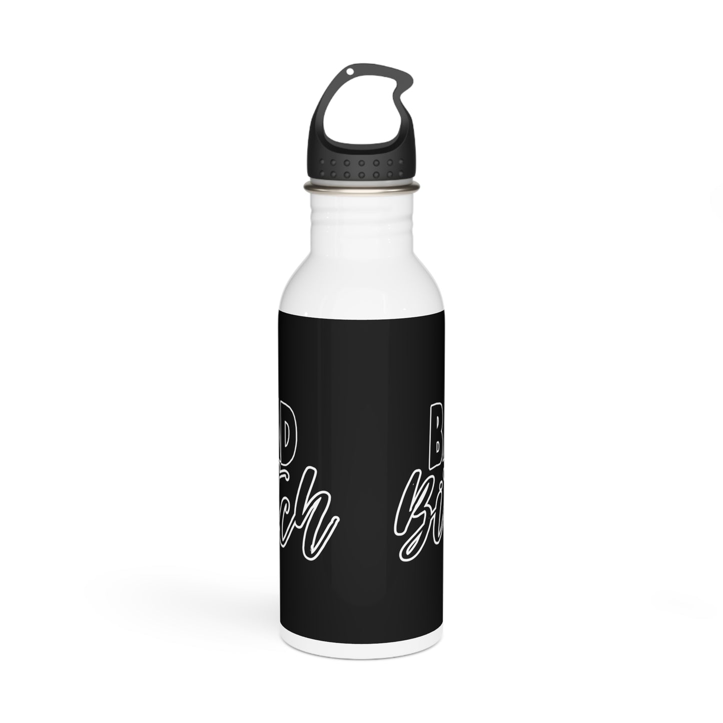 Bad Bitch Stylish Stainless Steel Water Bottle - Eco-Friendly, Durable, Perfect for On-the-Go - Black