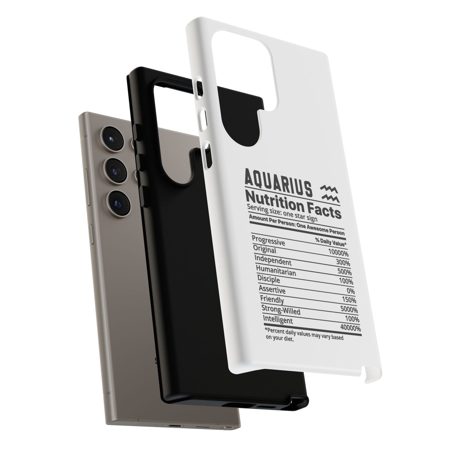 Aquarius Nutrition Tough Cases - iPhone/Google/Samsung