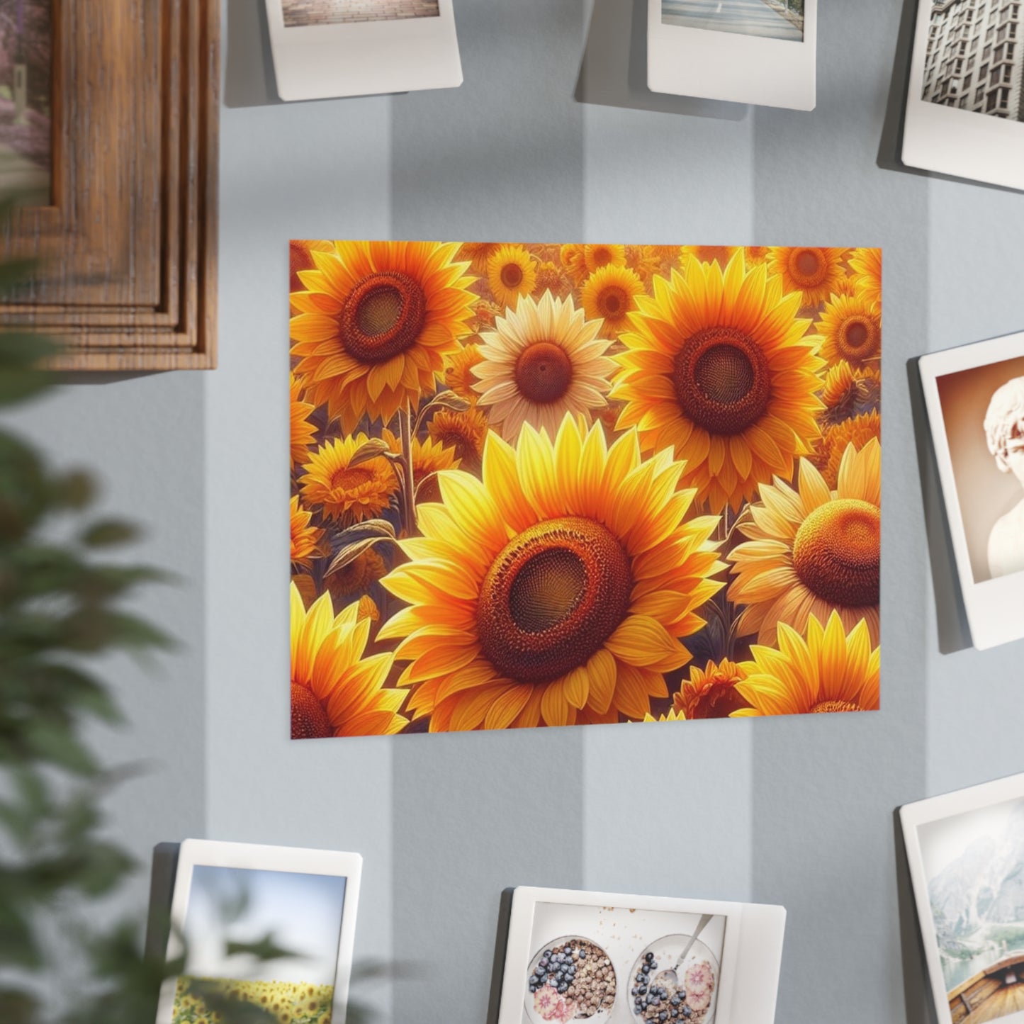 Sunflowers Unframed Prints