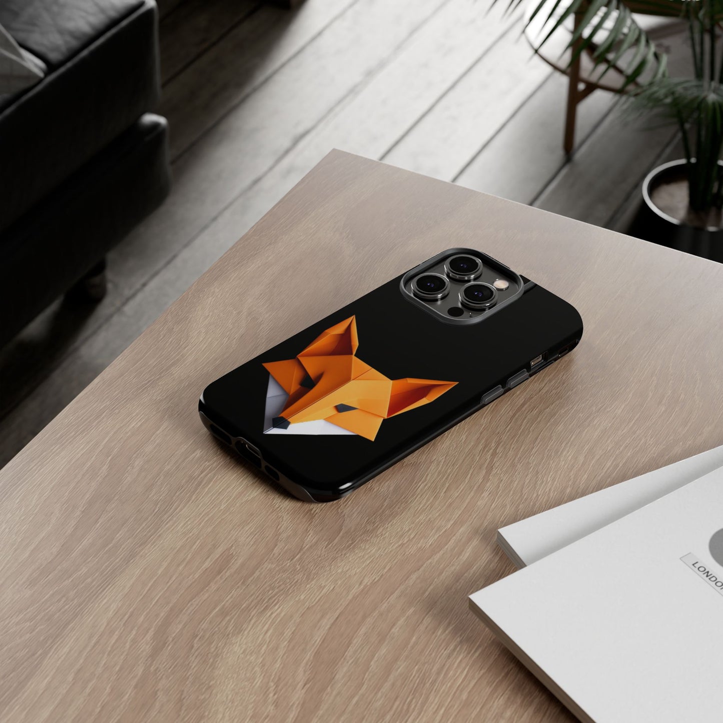 Origami Fox Tough Cases iPhone/Google/Samsung