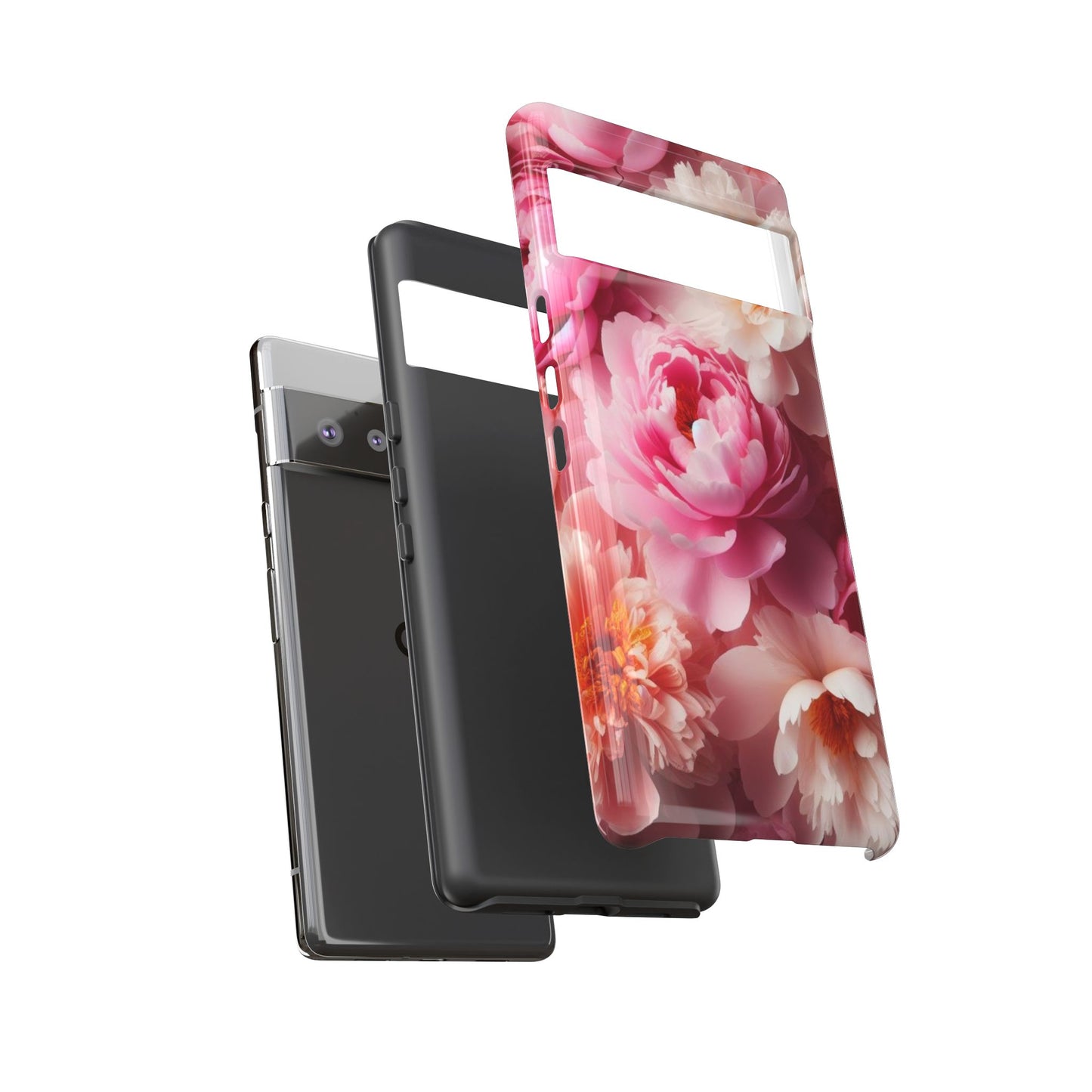 Peonies Tough Cases iPhone/Google/Samsung