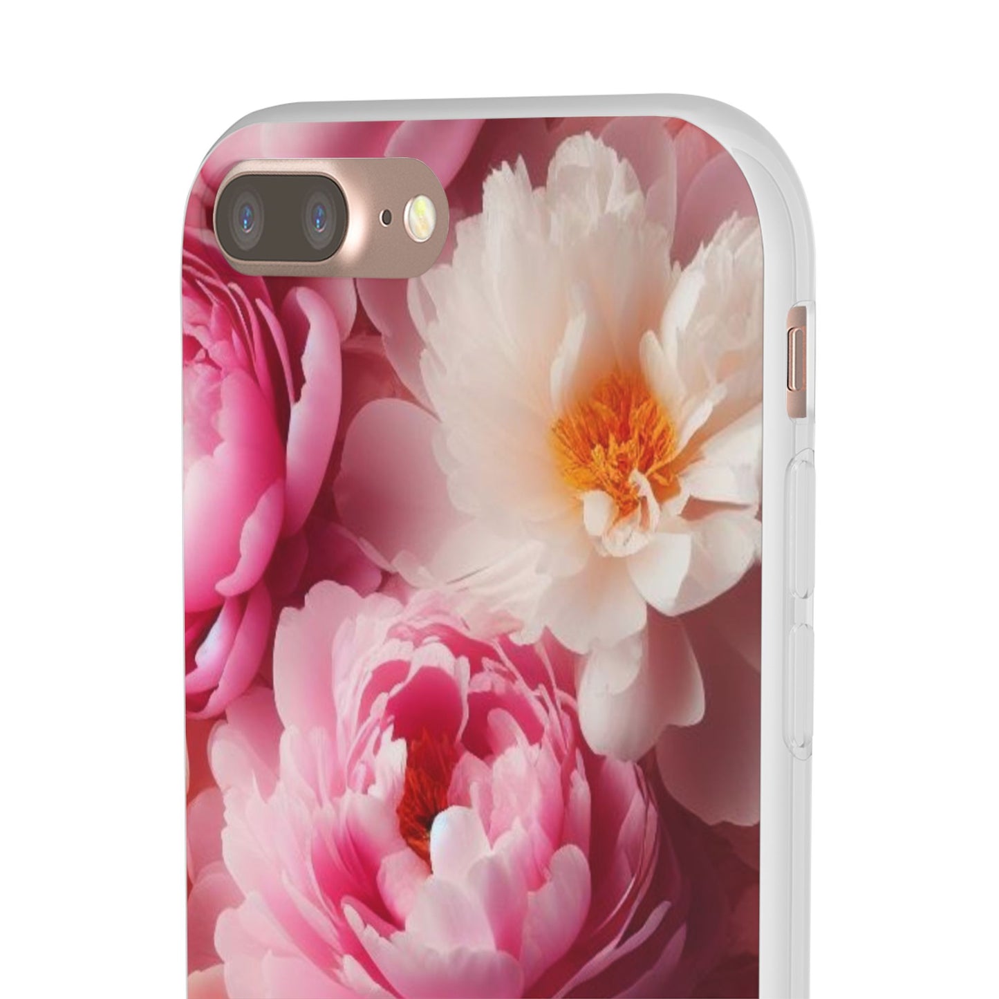 Peonies Flexi Cases