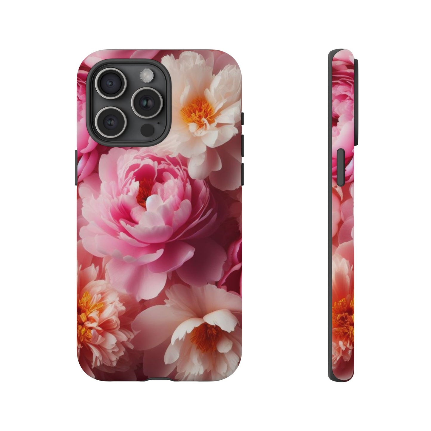 Peonies Tough Cases iPhone/Google/Samsung