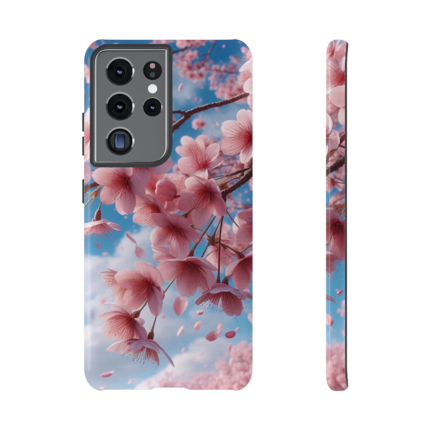 Cherry Blossoms Tough Cases iPhone/Google/Samsung