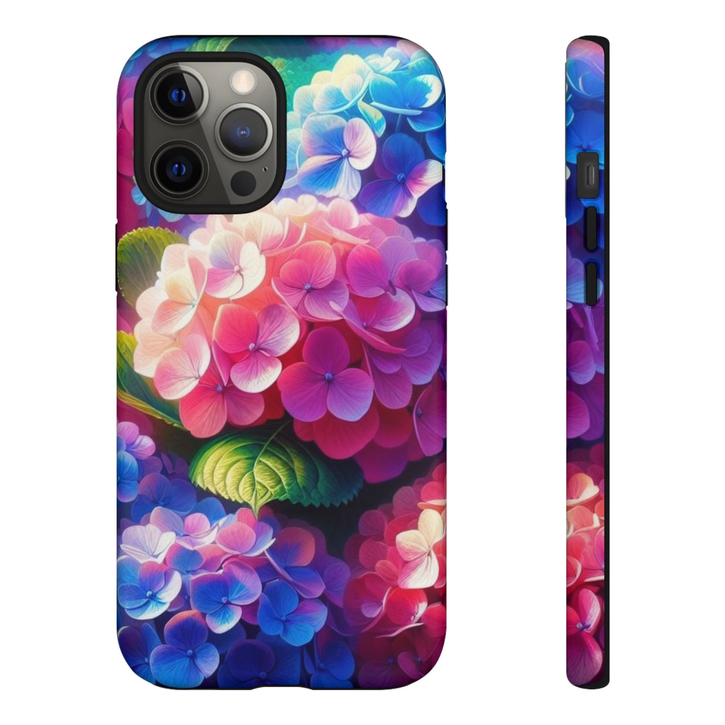 Hydrangea Tough Cases iPhone/Google/Samsung