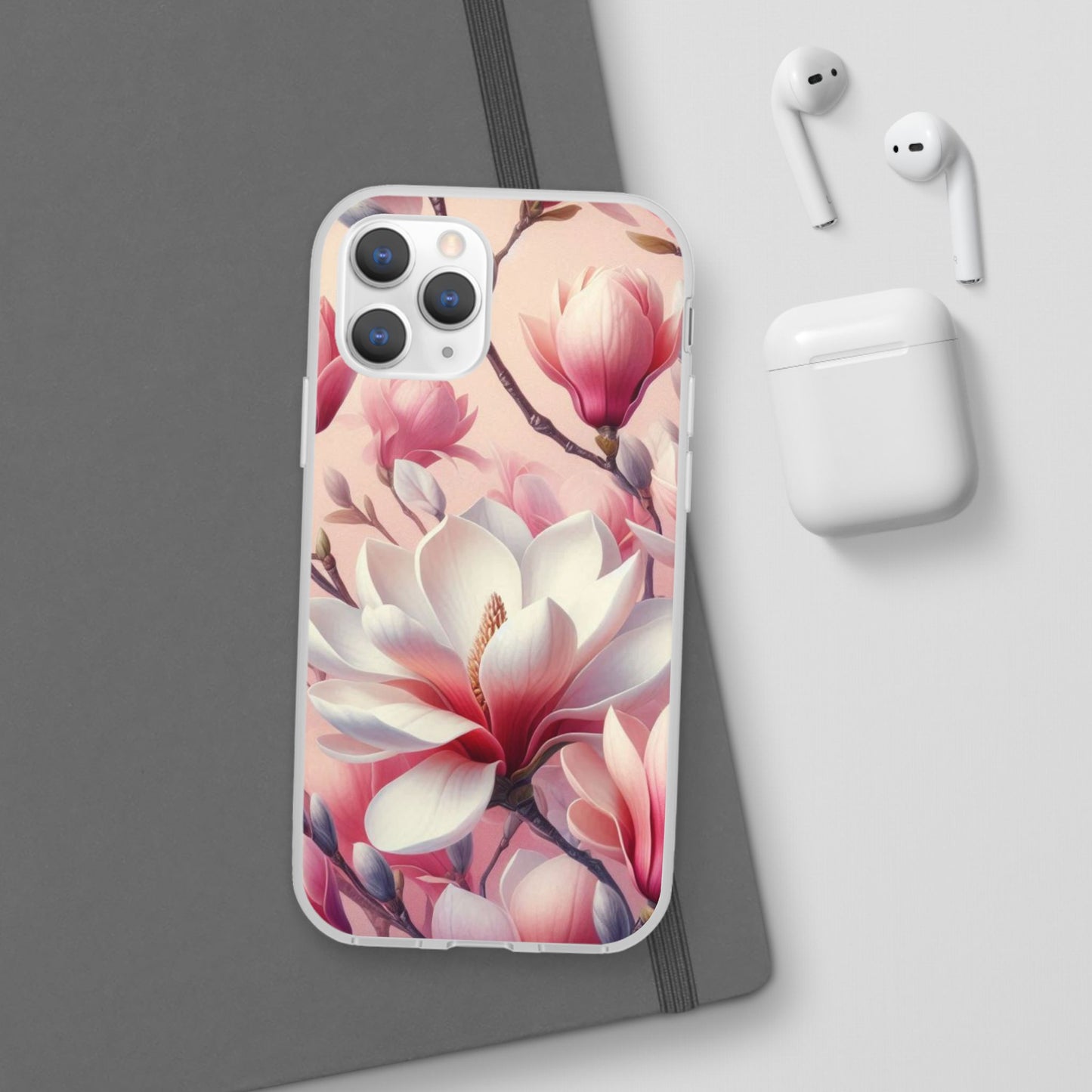 Magnolia Flexi Cases iPhone/Samsung