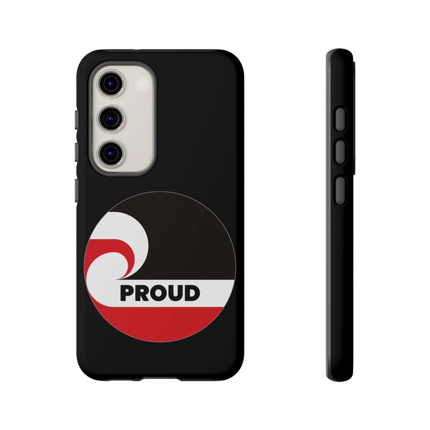 PROUD Tough Cases iPhone/Google Pixel/Samsung Galaxy - black