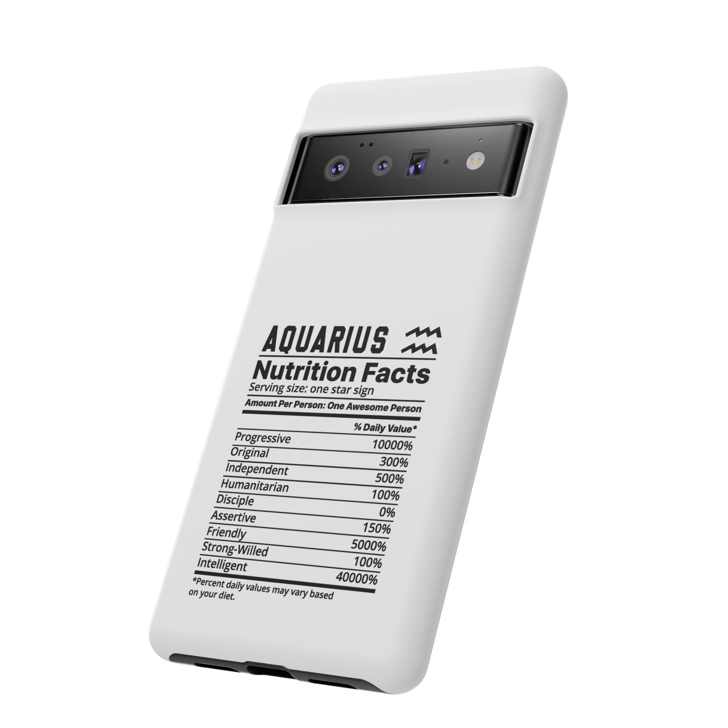 Aquarius Nutrition Tough Cases - iPhone/Google/Samsung