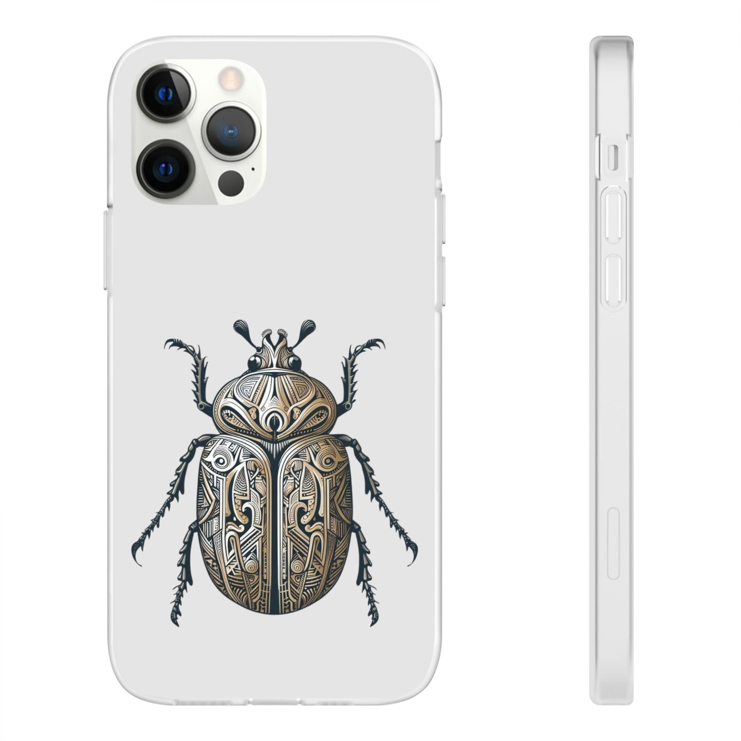 Carved Beetle Flexi Cases - iPhone/Samsung Galaxy