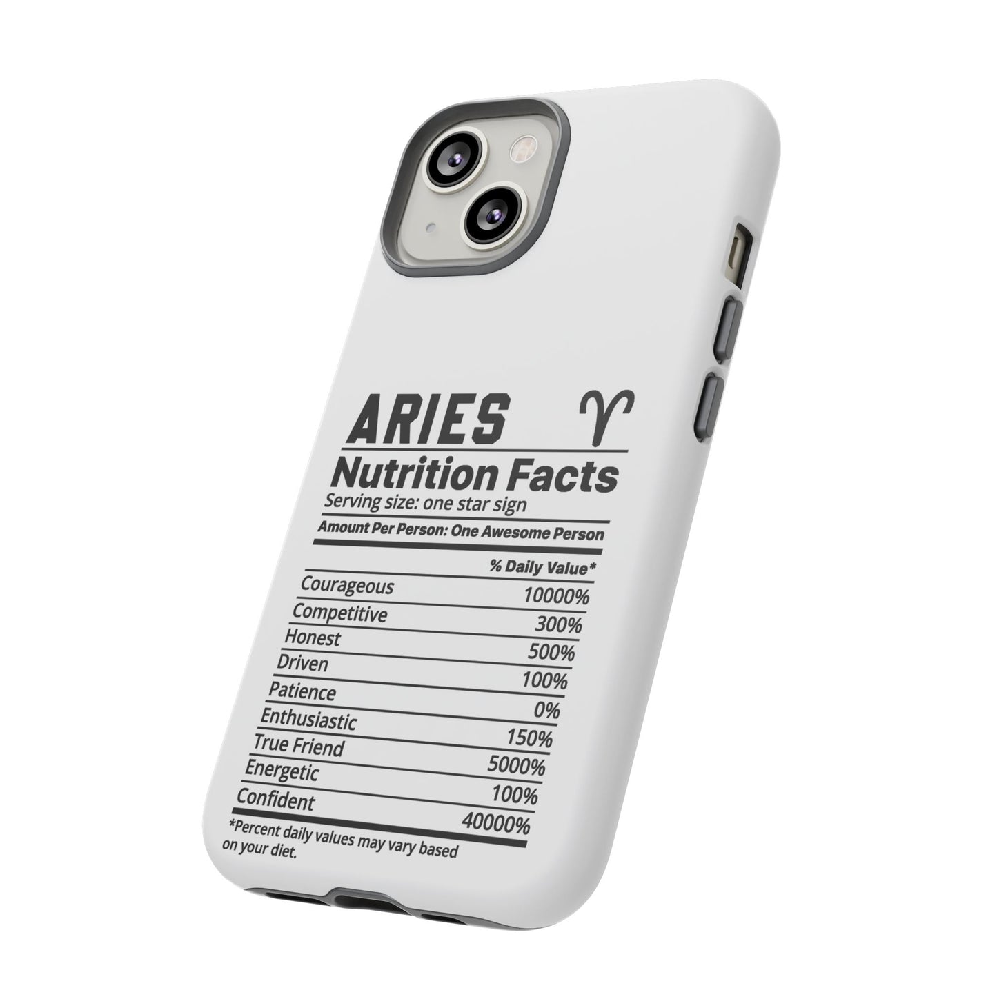 Aries Nutrition Tough Cases - iPhone/Google/Samsung