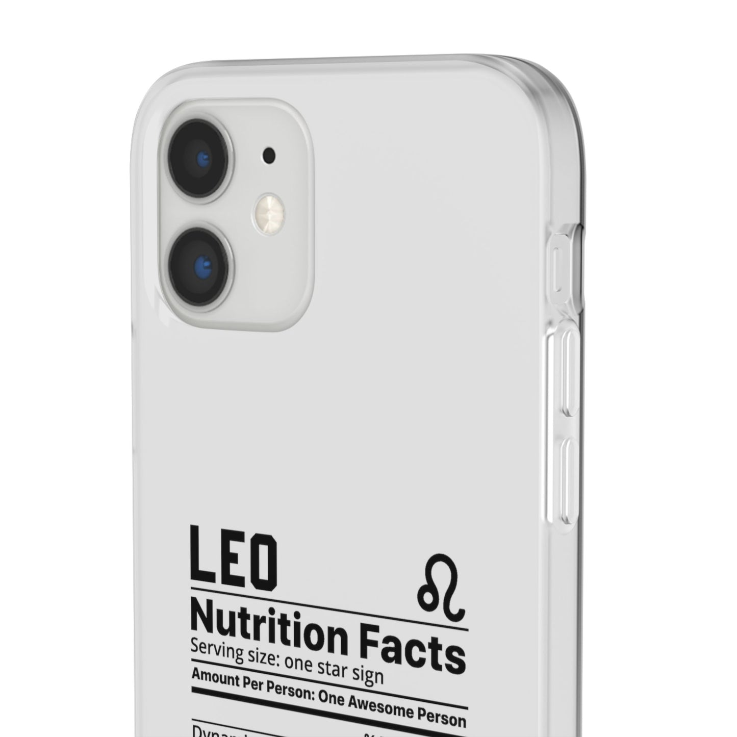 Leo Nutrition Flexi Cases iPhone/Samsung with Gift Wrapping Option