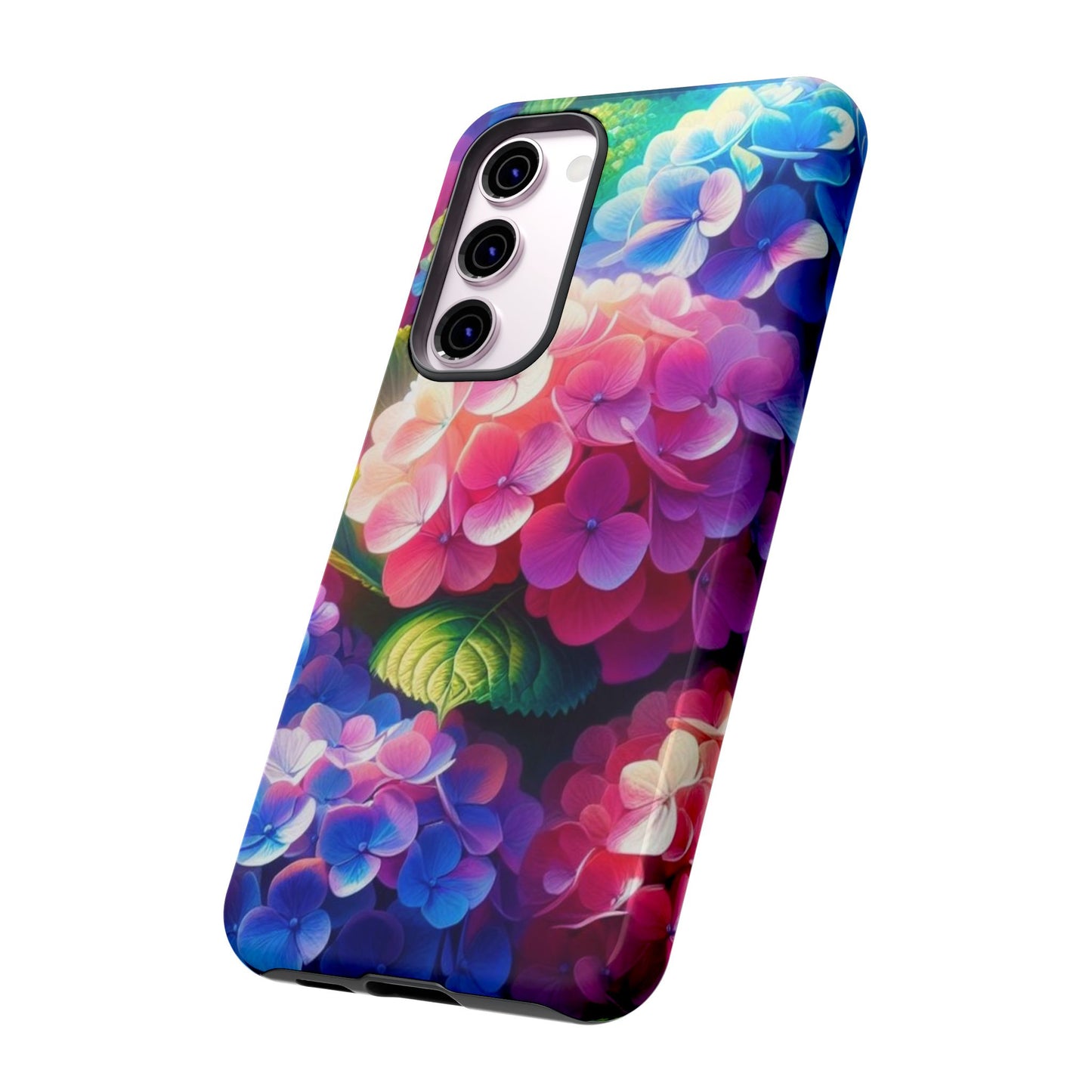 Hydrangea Tough Cases iPhone/Google/Samsung