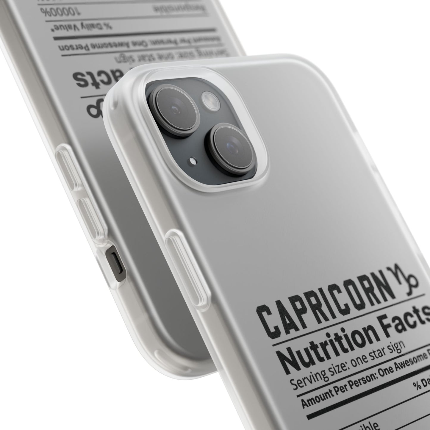 Capricorn Nutrition Flexi Cases iPhone/Samsung with Gift Wrapping Option