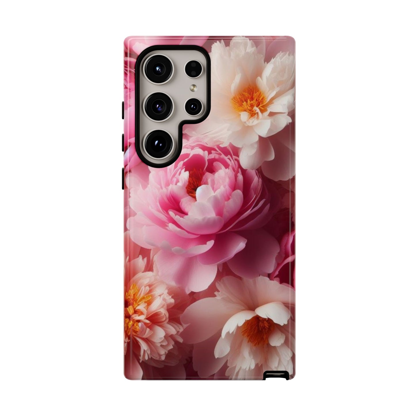 Peonies Tough Cases iPhone/Google/Samsung